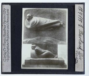 Barlach, Die Vision (Laur WV 176) (Berlin NG B 73)