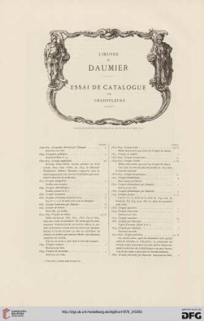 L'oeuvre de Daumier: essai de catalogue, [2]