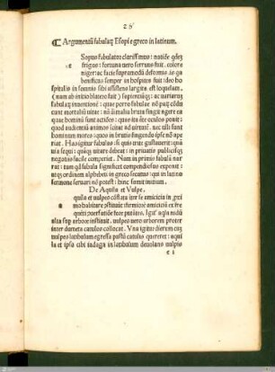 Fabulae Esopi e greco in latinum