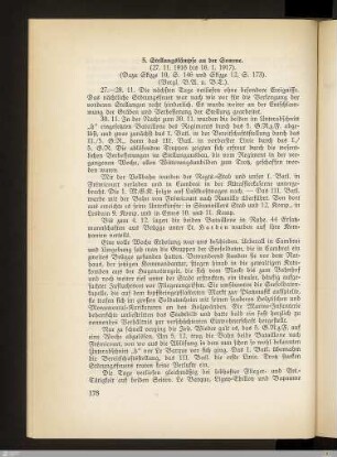 5. Stellungskämpfe an der Somme