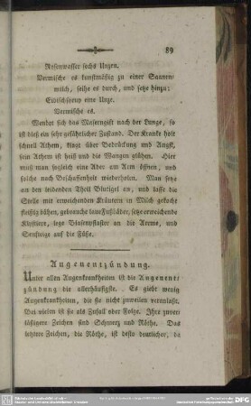 Augenentzündung