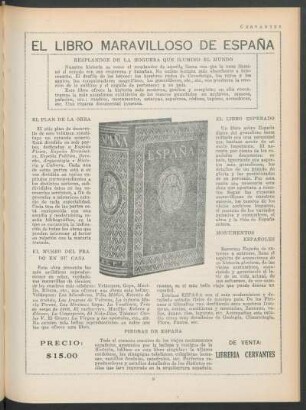 El libro maravilloso de España