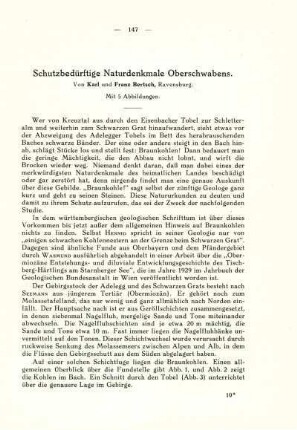 Schutzbedürftige Naturdenkmale Oberschwabens
