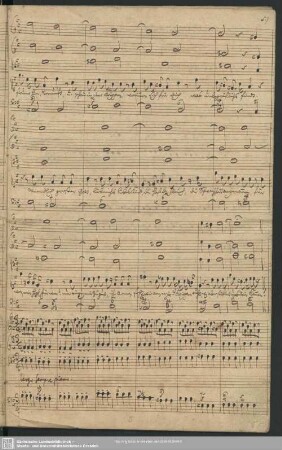 [Coro: Friede Friede Friede auf Erden]