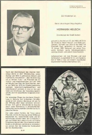 Heusch, Hermann