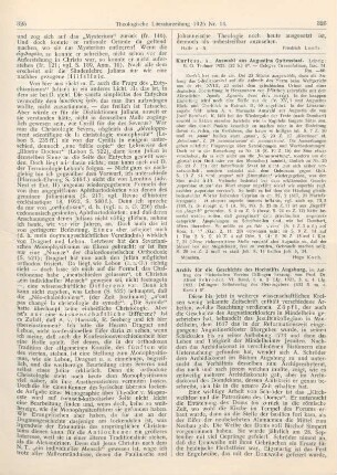 326-327 [Rezension] Schröder, Alfred (Hrsg.), Archiv für die Geschichte des Hochstifts Augsburg, im Auftrag des Historischen Vereins Dillingen hrsg. VI. Bd