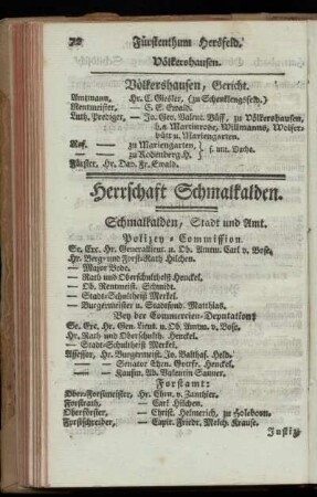 Herrschaft Schmalkalden