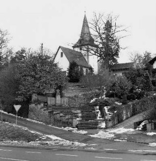 Evangelische Pfarrkirche; Höchst, Friedhofsweg 5