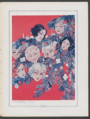 Navidad 1925 - [Ilustración]