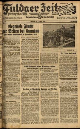 Ausgabe vom Dienstag, den 06. Januar 1942.