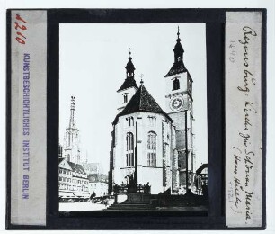 Regensburg, Neupfarrkirche, ehem. Wallfarhrtskirche zur Schönen Maria
