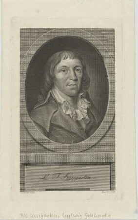 Bildnis des L. T. Kosegarten