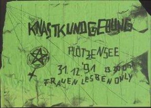 Frauen - Lesben only