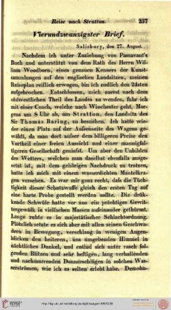 Vierundzwanzigster Brief