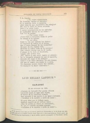 Sarandí : 12 de octubre de 1825