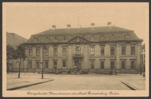 Ansichtskarte „Evangelisches Konsistorium der Mark Brandenburg“, Lindenstraße