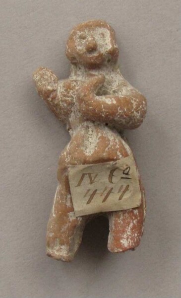 Clay figure (fragmented)