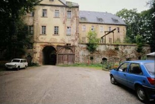 ehemaliges Bergaer Schloss, Gesamtansicht