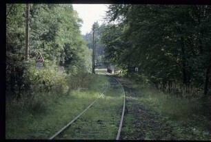 Strecke in km 17+00