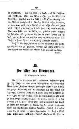 Der Ring der Nibelungen