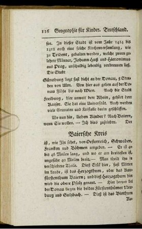 3. Vom Baierischen Kreis