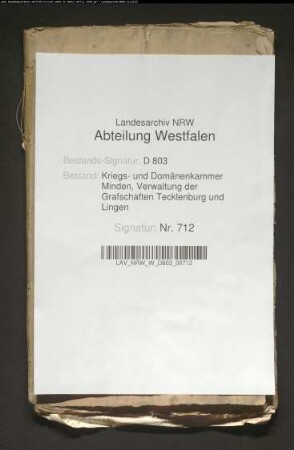 Der Zustand der Niemeyers Stätte