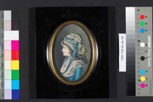 Bildnis Karoline Wilhelmine Haeberlin (1760 - 1849)