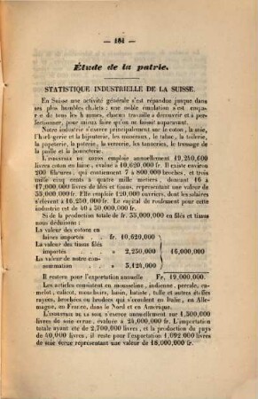 Almanach suisse : recueil mensuel, instructif et amusant. 3. 1847, März