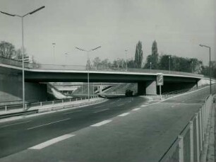 Auguste-Viktoria-Brücke, 1956-1957