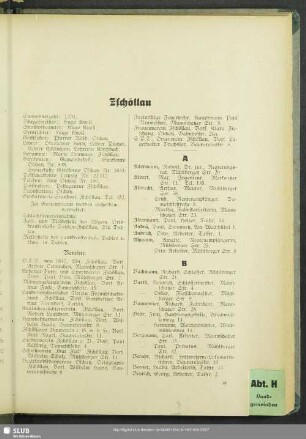 Zschöllau