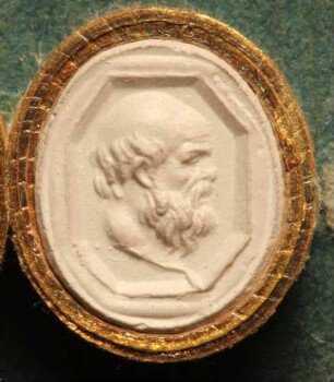 Kopf des Sokrates (Daktyliothek, Supplement)