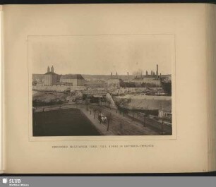 Dresdner Malzfabrik vorm. Paul König in Dresden-Pieschen