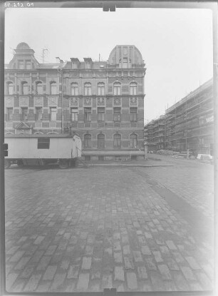 Plauen-Preißelpöhl, Schumannstraße 4. Wohnhaus (1902). Straßenfront