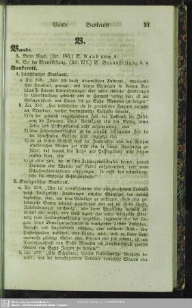B [Bande - Büchse]