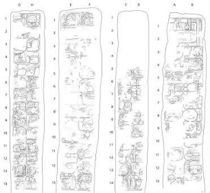Copan, Stela 12