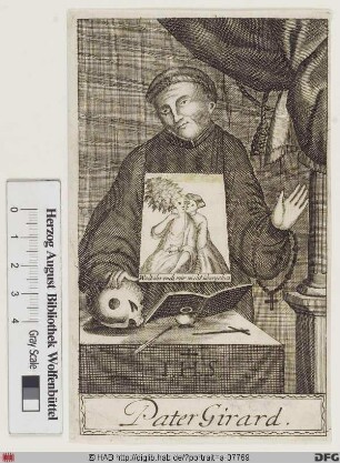 Bildnis Jean-Baptiste Girard