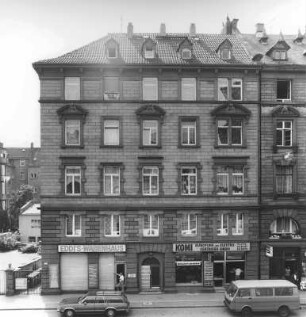Miets- u. Geschäftshaus; Frankfurt, Gutleutstraße 149