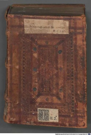 Decretales : mit der Glosse von Bernardus Parmensis. Mit Vorrede des Hrsg.