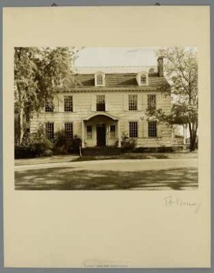 Rockaway Rock Hall Hewlett House : Far Rockaway (New York), Hewlett house, Ansicht