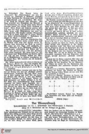 N.F. 5.1925: Der Blumenstrauß
