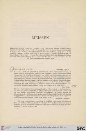 Meissen (Nr. 1-15)
