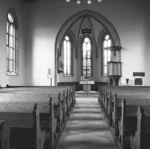 Ev. Kirche (Kirche); Schauenburg, An der Kirche 12