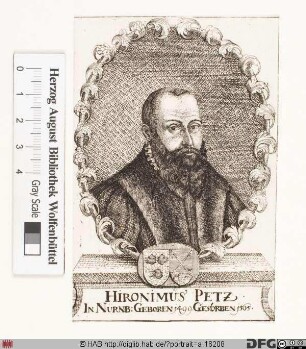 Bildnis Hieronymus Petz