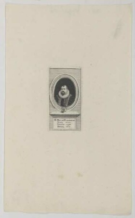 Bildnis des David Harsdorfer