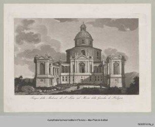 Vedute des Santuario della Madonna di San Luca in Bologna