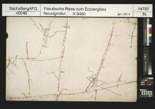 Stolln des Schneeberger Bergreviers