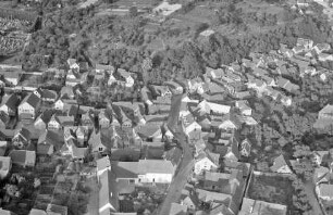 Kippenheim: Straße nach Schmieheim