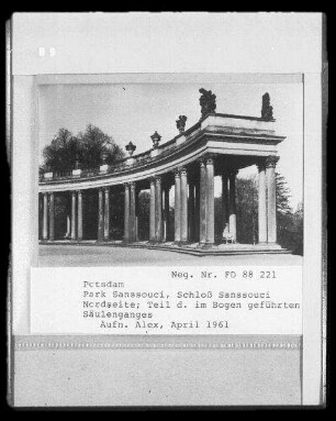 Schloß Sanssouci