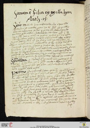 Predigt zum selben Tag. [Predigttext, Mt 15,28]