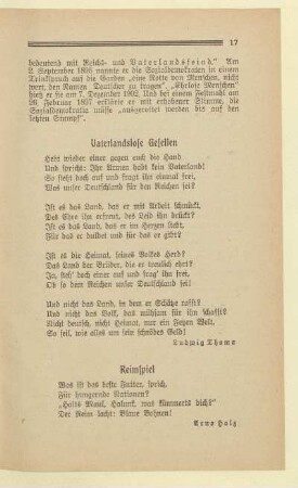 Vaterlandslose Gesellen
